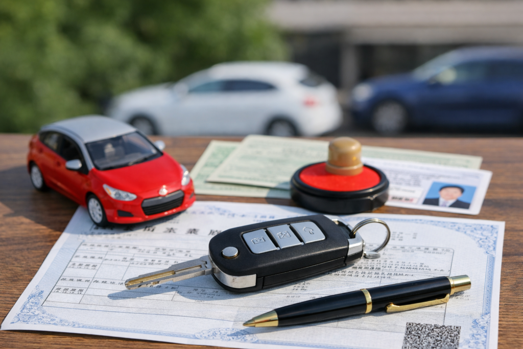 自動車名義変更サポート